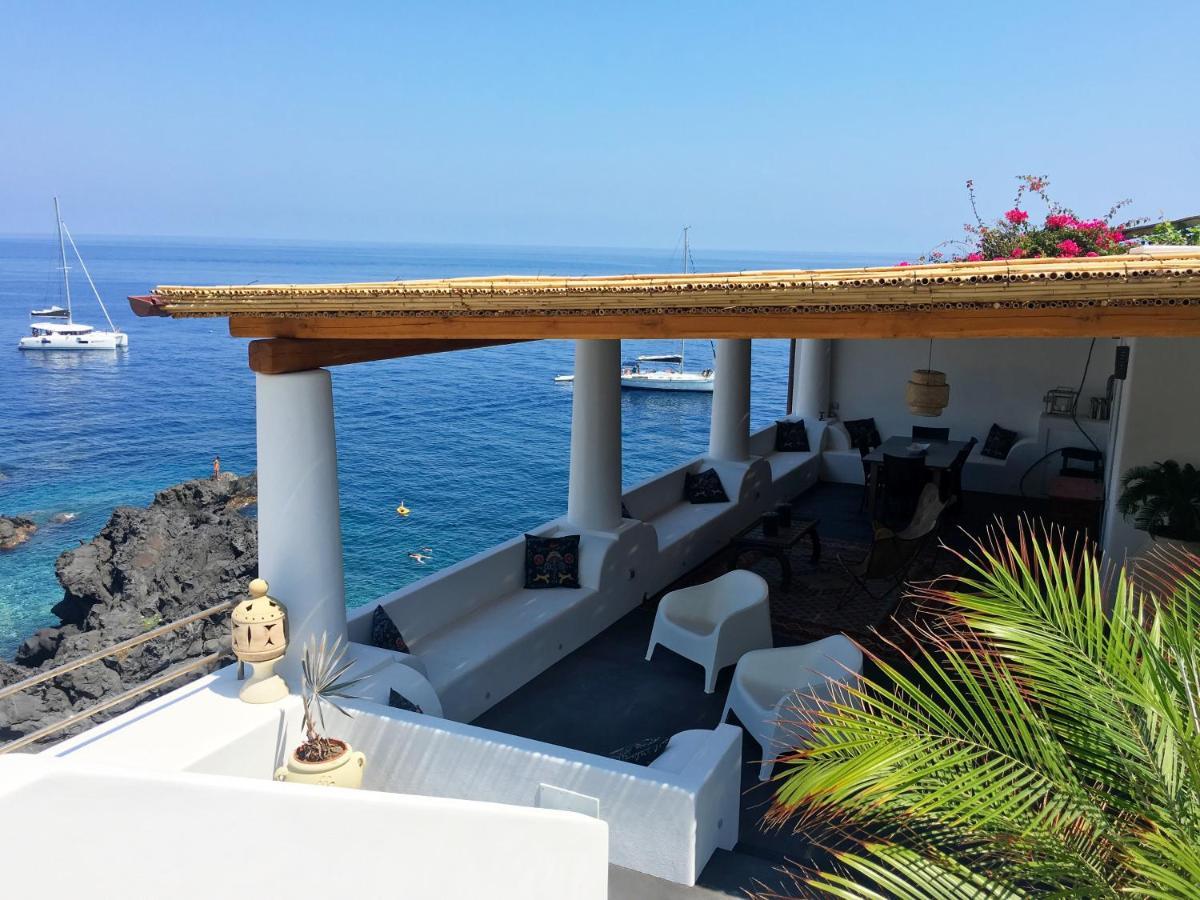 Casa 34 Dicembre Vila Stromboli Exterior foto