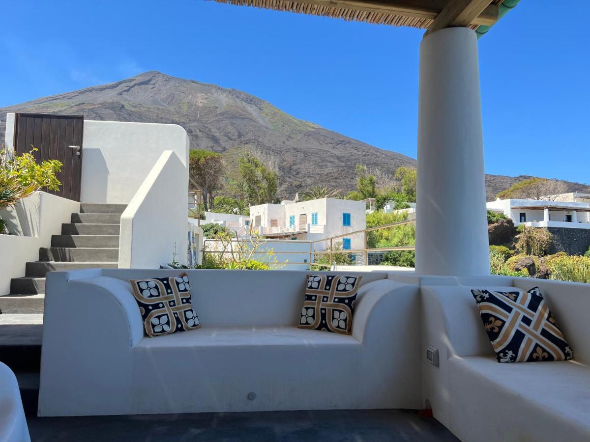 Casa 34 Dicembre Vila Stromboli Exterior foto