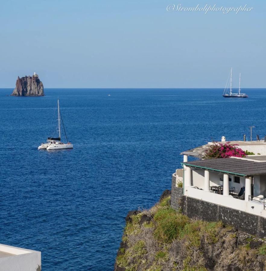 Casa 34 Dicembre Vila Stromboli Exterior foto