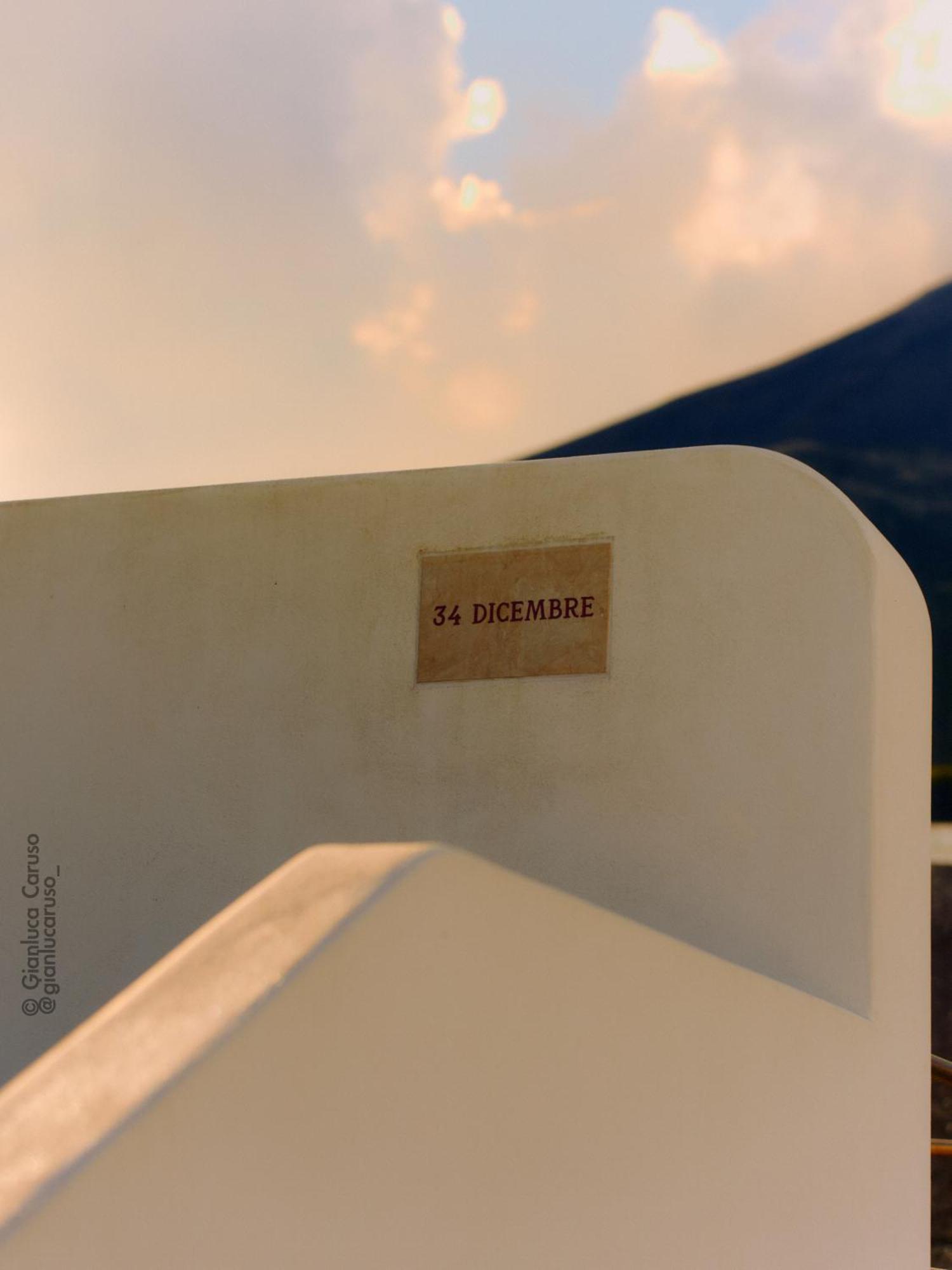 Casa 34 Dicembre Vila Stromboli Exterior foto