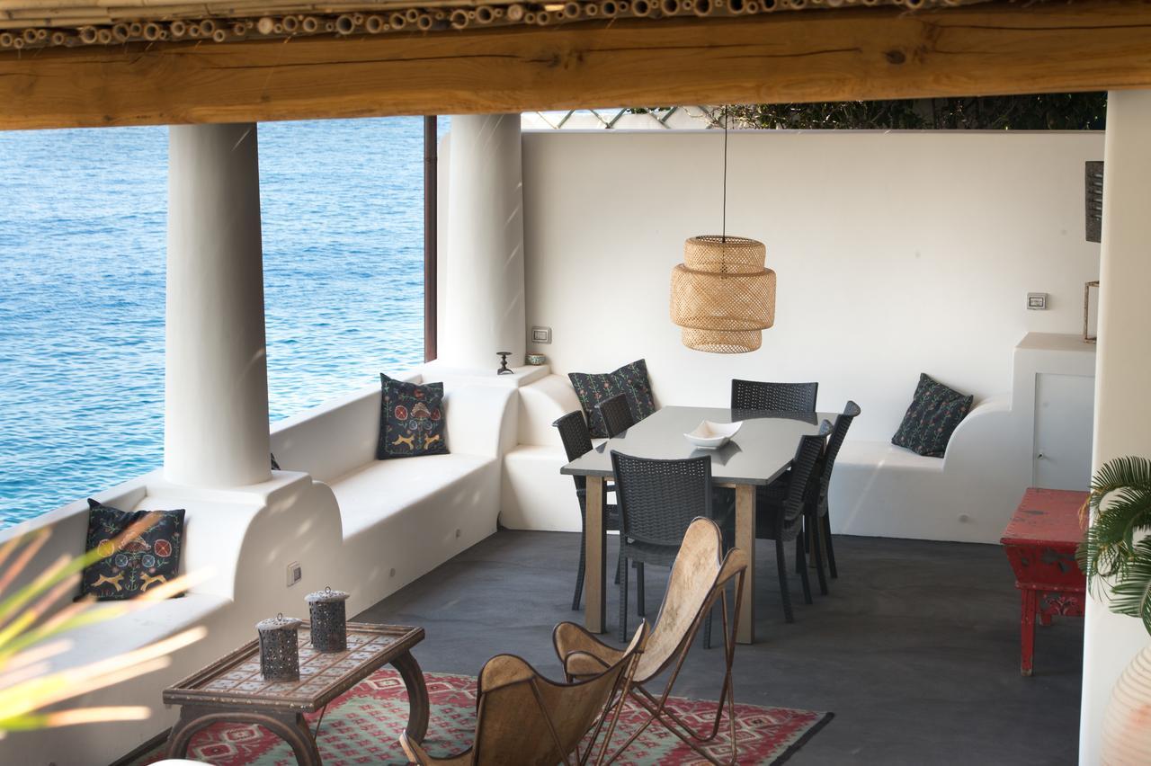 Casa 34 Dicembre Vila Stromboli Exterior foto