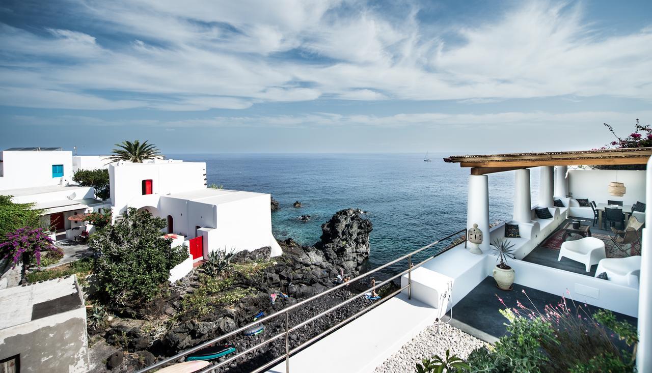 Casa 34 Dicembre Vila Stromboli Exterior foto