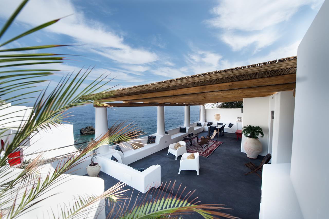 Casa 34 Dicembre Vila Stromboli Exterior foto