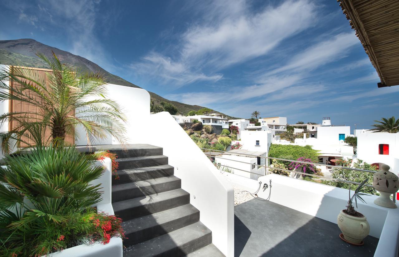 Casa 34 Dicembre Vila Stromboli Exterior foto