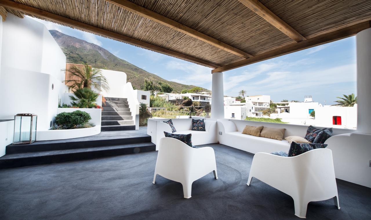 Casa 34 Dicembre Vila Stromboli Exterior foto