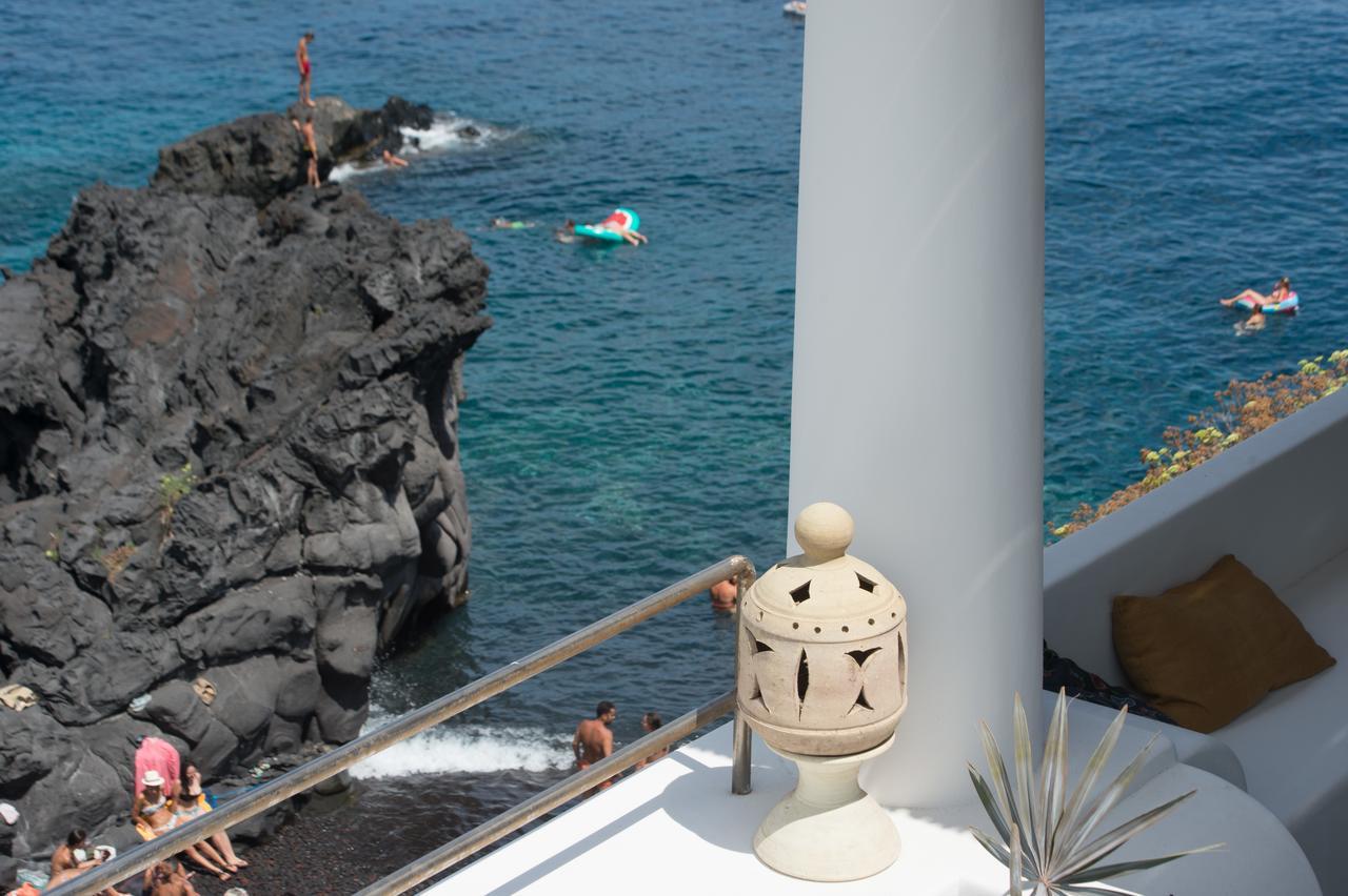 Casa 34 Dicembre Vila Stromboli Exterior foto
