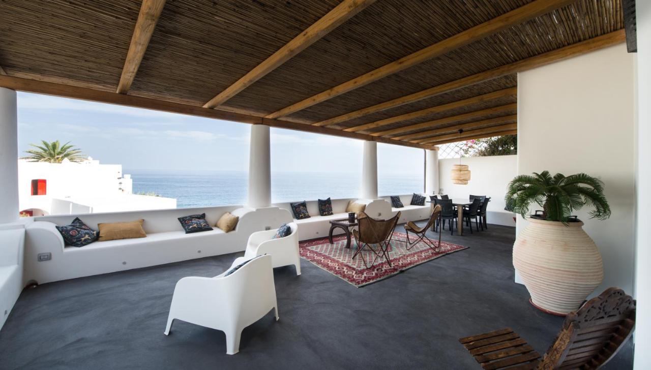 Casa 34 Dicembre Vila Stromboli Exterior foto