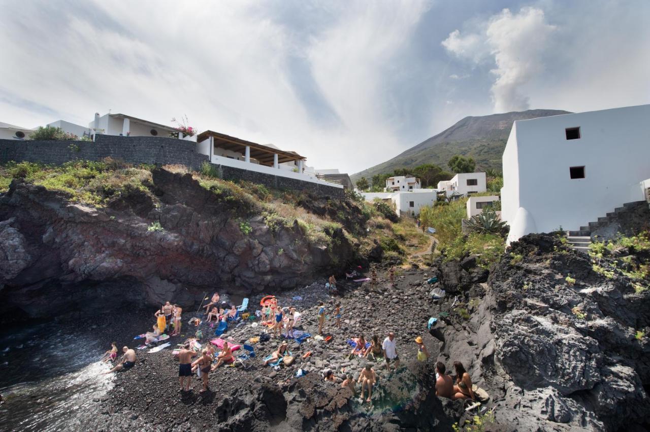 Casa 34 Dicembre Vila Stromboli Exterior foto