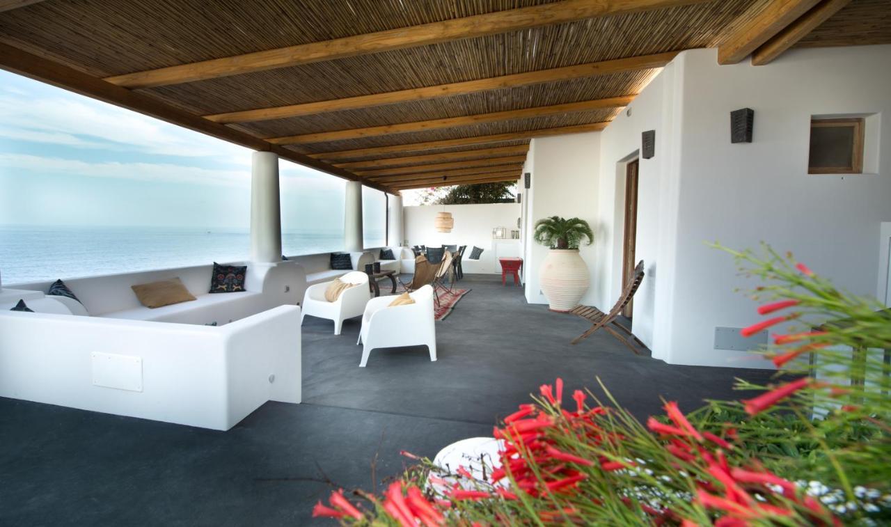Casa 34 Dicembre Vila Stromboli Exterior foto