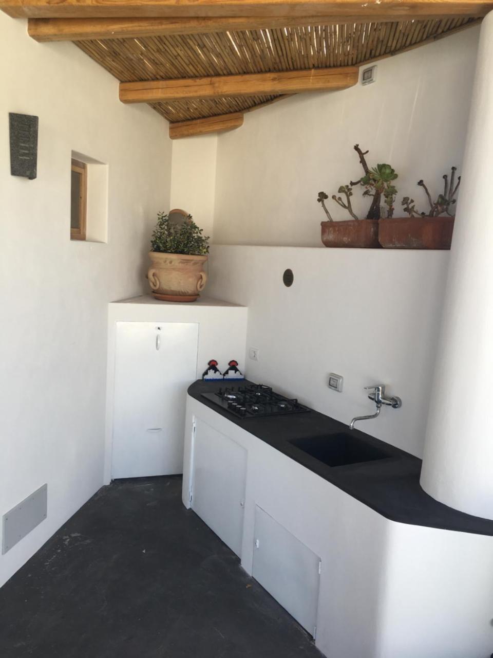 Casa 34 Dicembre Vila Stromboli Exterior foto